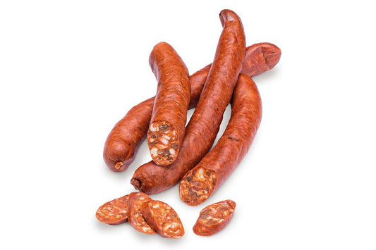 Klobása dunajská pikantná (cca 1,5kg/bal)