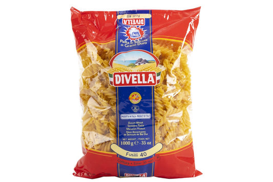Cestoviny Fusilli 1 kg Divella