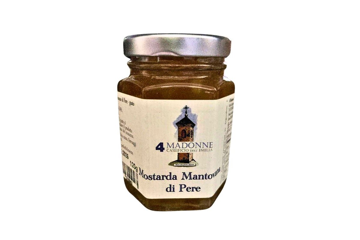 Hrušková horčica 120 g  4 Madonne