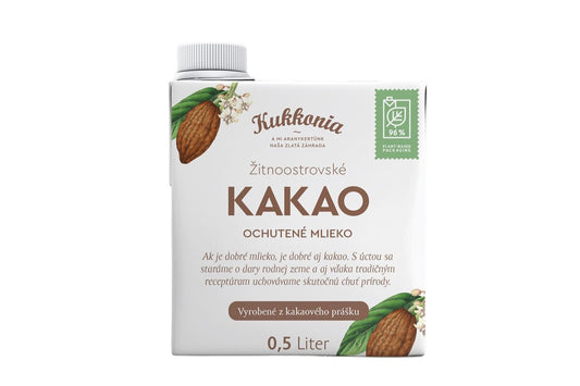 Mlieko ochutené KAKAO 3,5% 500 ml Kukkonia
