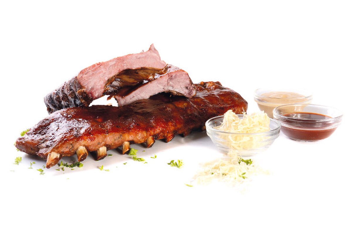 Bravčové rebrá SOUS VIDE 500 g Selský Grunt